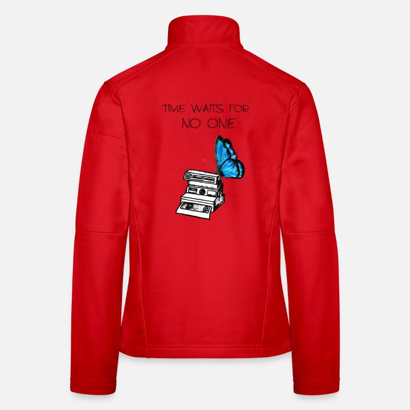 Life Is Strange: Time Waits - Women's Softshell Jacket - red
