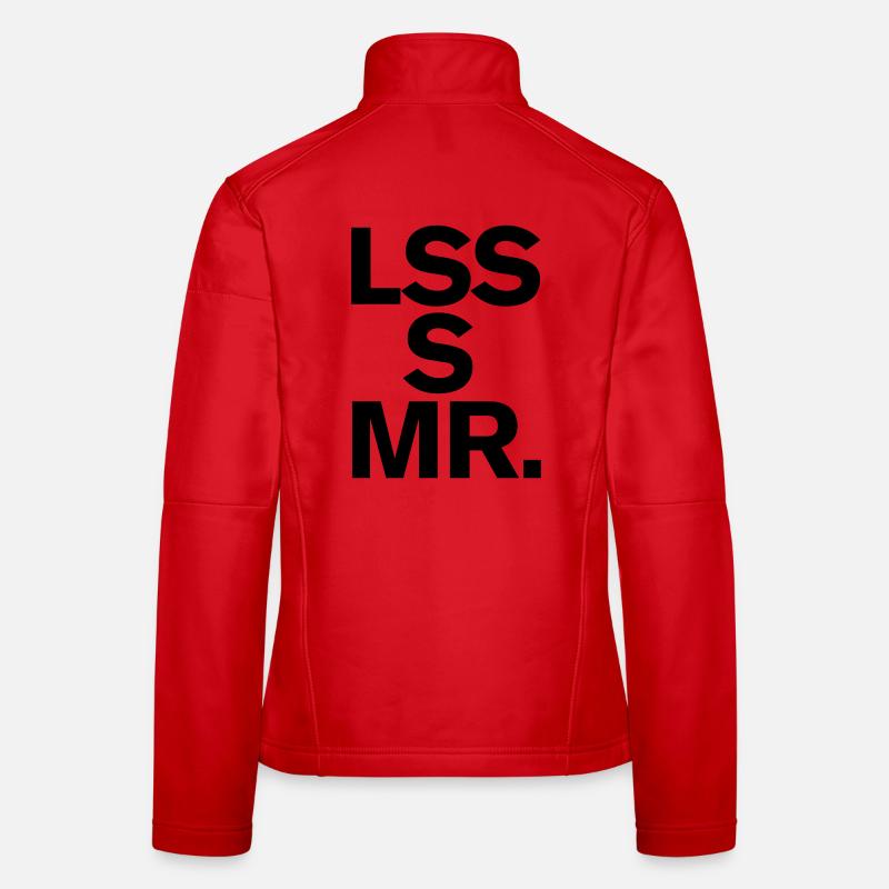 Architecture Design Art Minimalism Less is more Women's Softshell Jacket