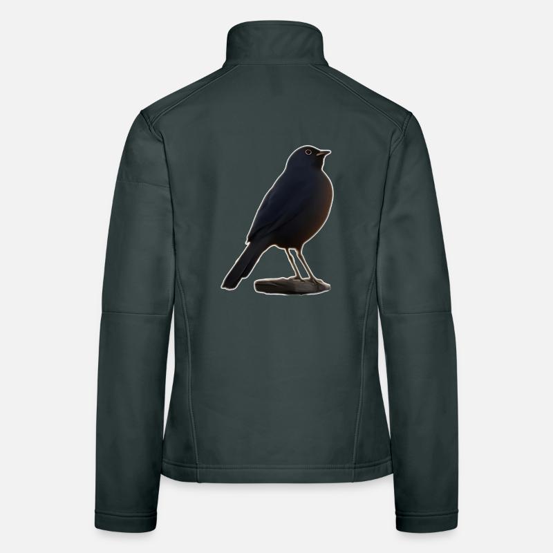 Amsel Frauen Softshelljacke