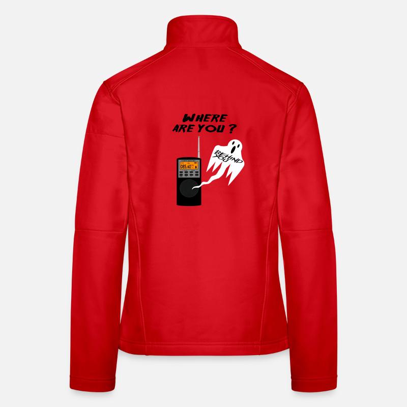 Phasmophobia EMF Geisterbox Frauen Softshelljacke