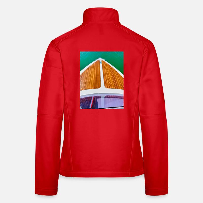 Motorboot Frauen Softshelljacke