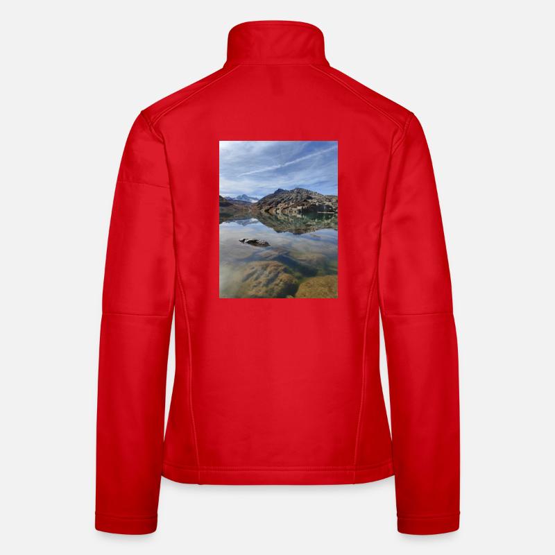 Lac Bramant Veste en tissu softshell Femme