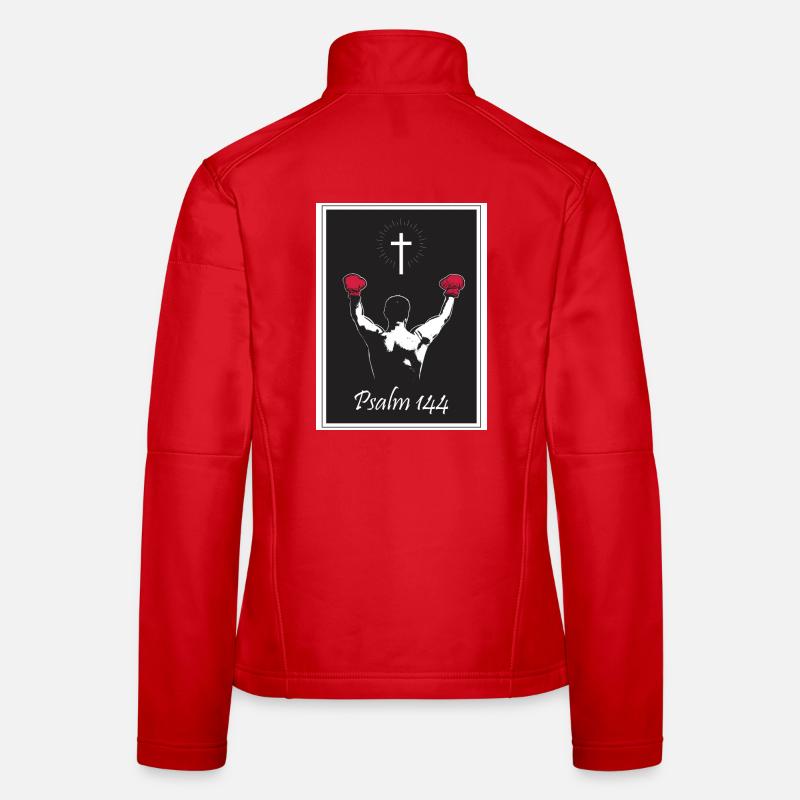Psalm 144 Women's Softshell Jacket
