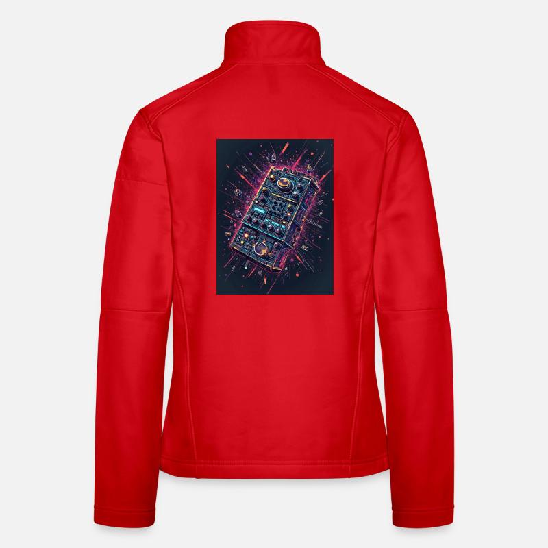 Frauen Softshelljacke
