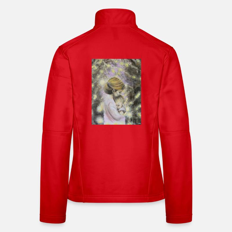 Frauen Softshelljacke