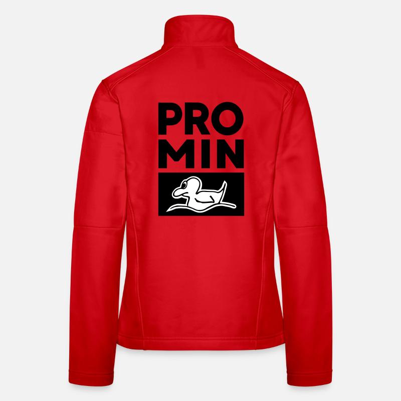 Prominente Frauen Softshelljacke