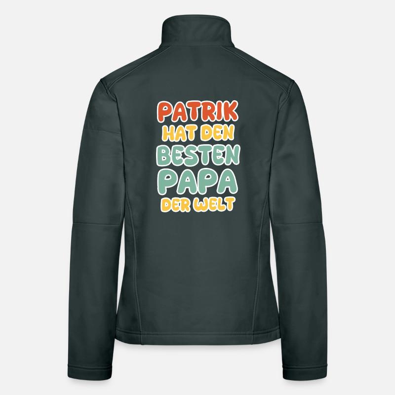 Patrick Veste en tissu softshell Femme