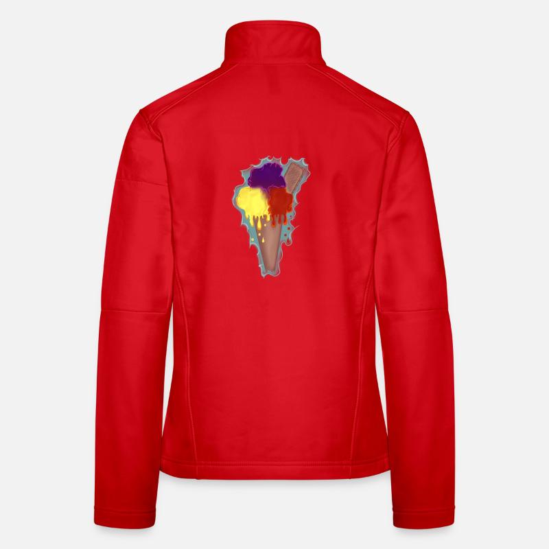 Frauen Softshelljacke