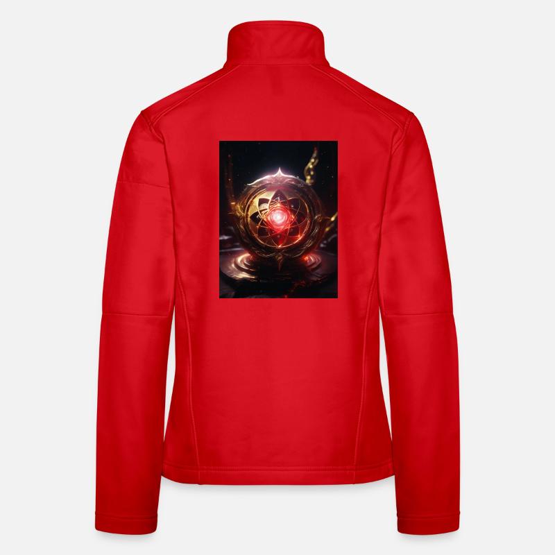 Chakra racine – Muladhara : Feu de la Terre Veste en tissu softshell Femme