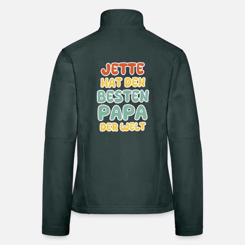 Bébé Jette Veste en tissu softshell Femme