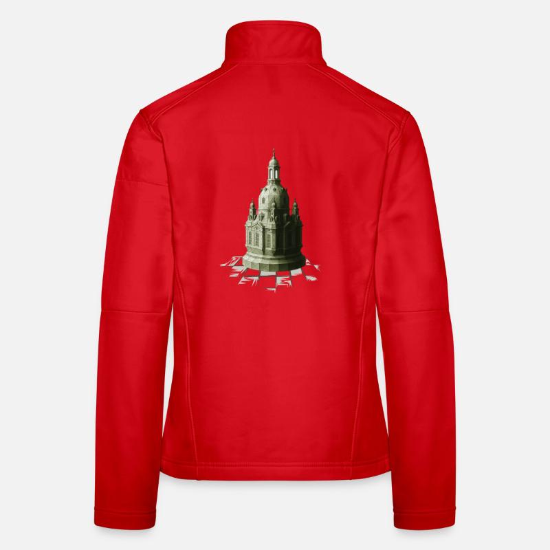 Frauen Softshelljacke