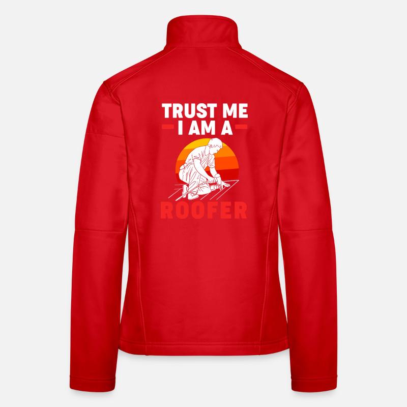 Dachdecker Frauen Softshelljacke