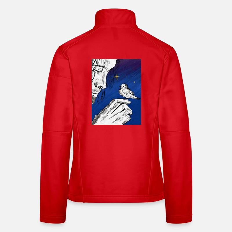 Frauen Softshelljacke