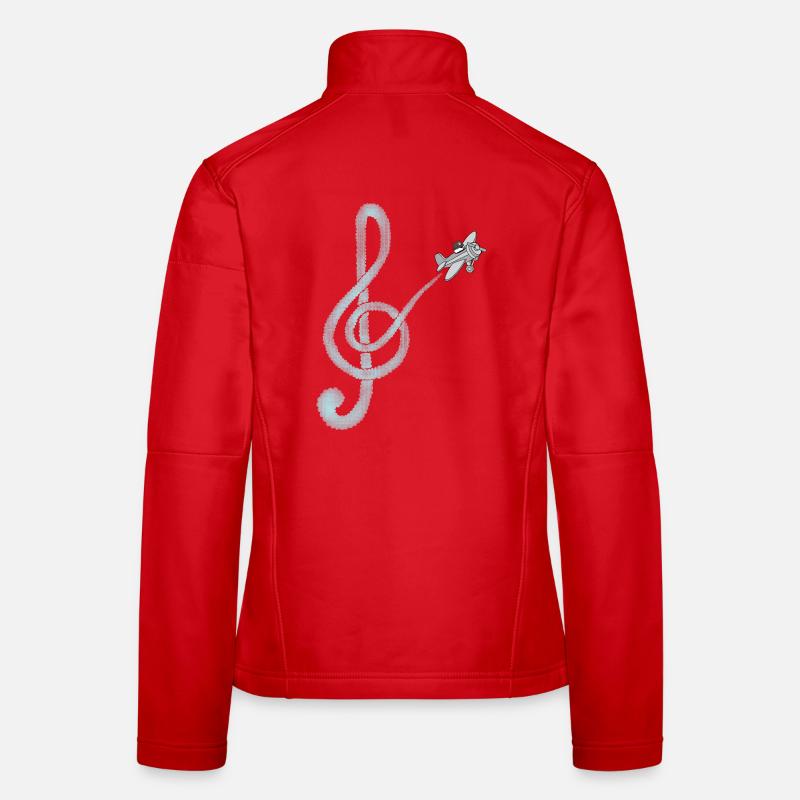 Aventure de Skybound Clef Veste en tissu softshell Femme