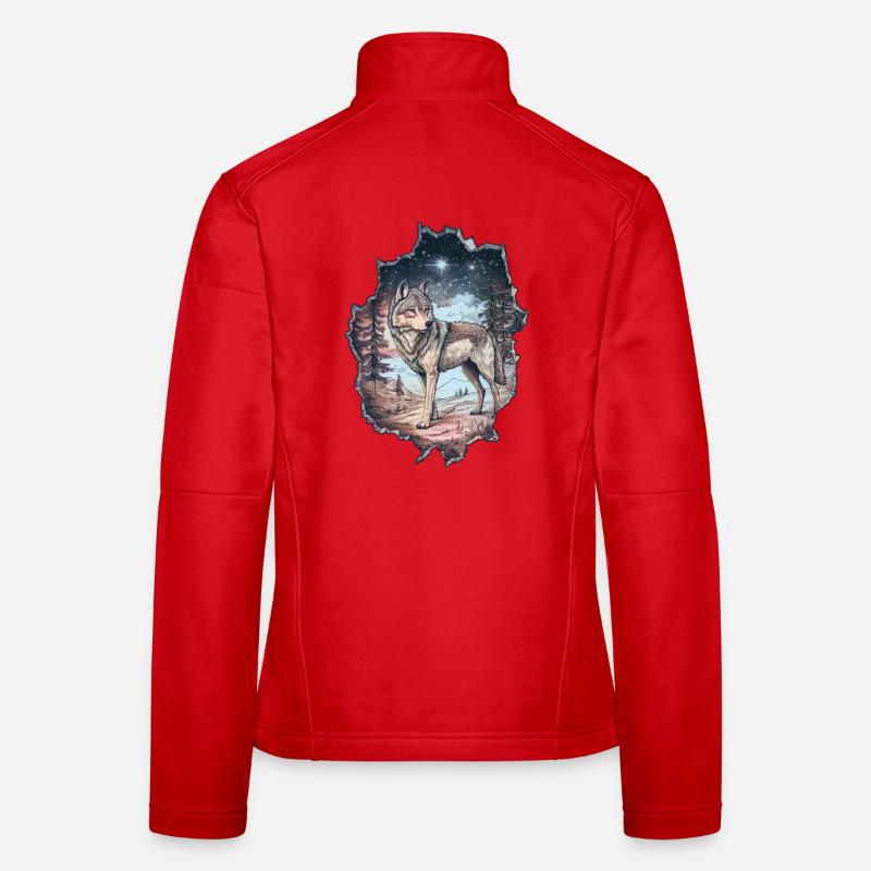 Frauen Softshelljacke