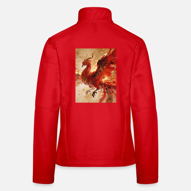 Der Sonnenherr: Phönix (Fenghuang) – Harmon Frauen Softshelljacke