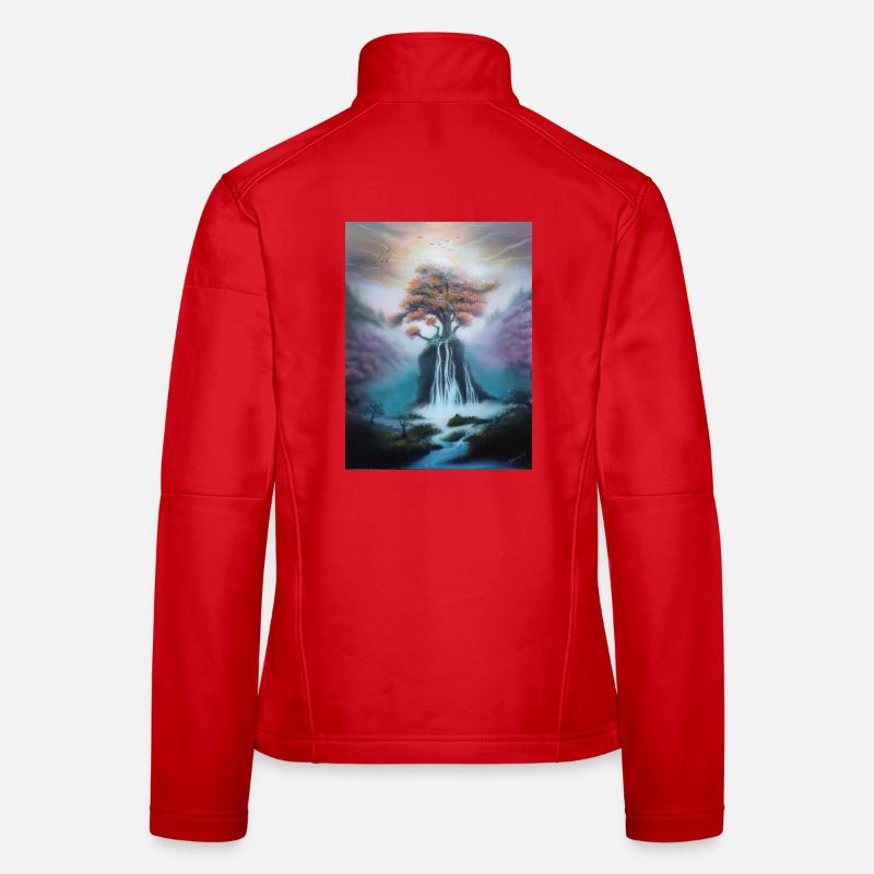 Traumlandschaft  Frauen Softshelljacke