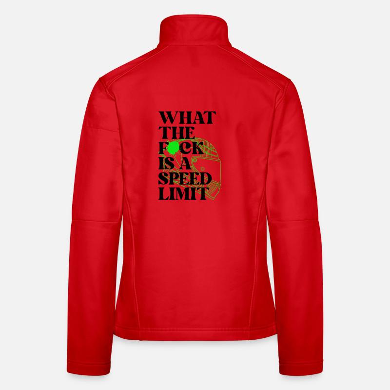 Auto Frauen Softshelljacke