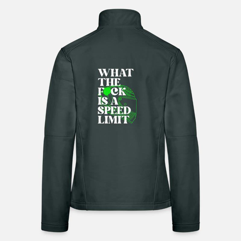 Auto Frauen Softshelljacke