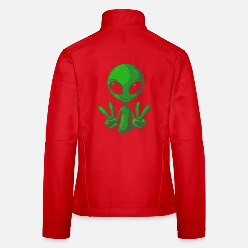Frauen Softshelljacke