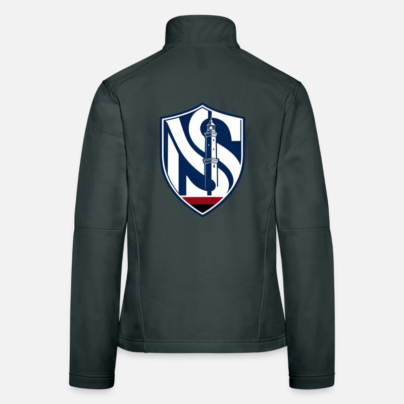 Lighthouse in the night Women's Softshell Jacket