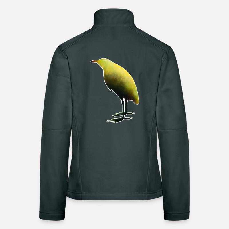 Bittern.1 Veste en tissu softshell Femme