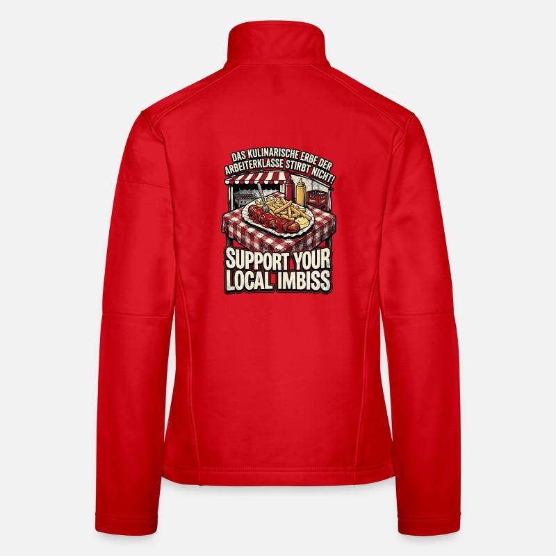 Kulinarischer Arbeiter Frauen Softshelljacke