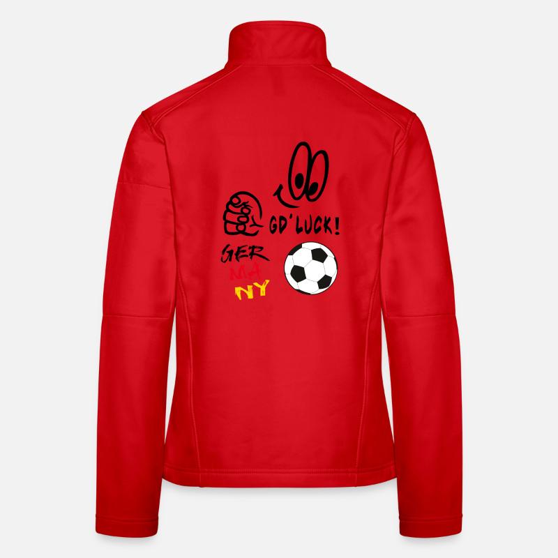 Fußball Frauen Softshelljacke