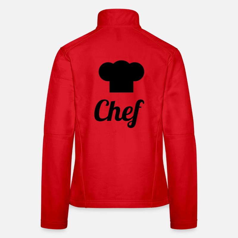 Cook - Kitchen - Chef Women's Softshell Jacket