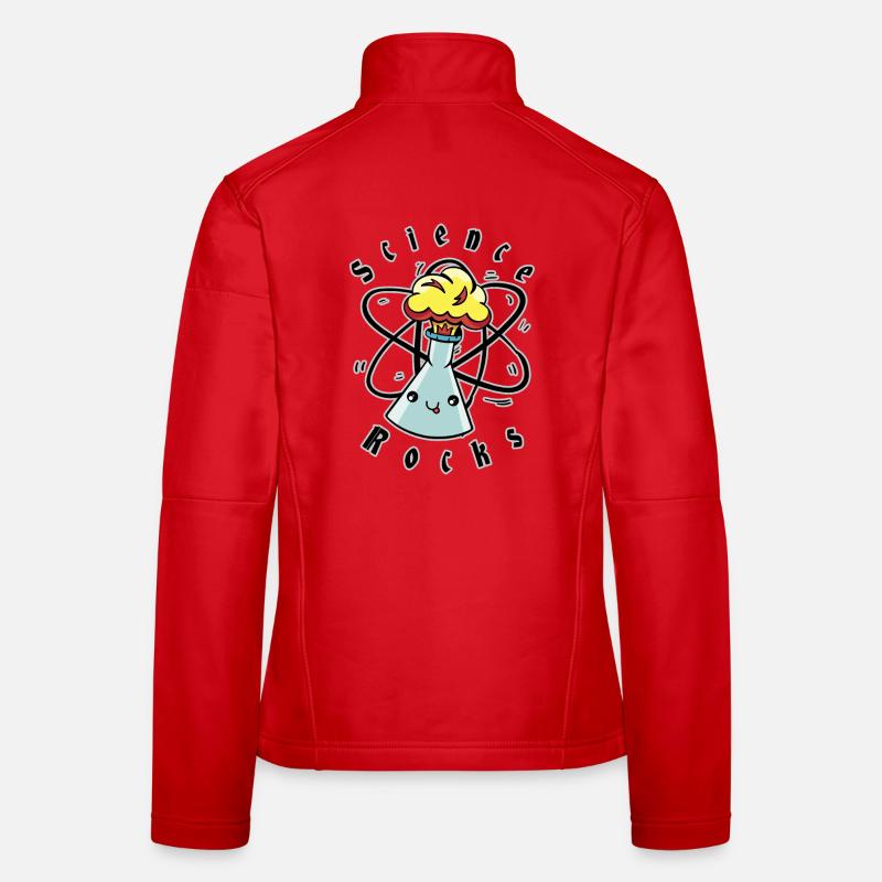 Science rocks Women's Softshell Jacket