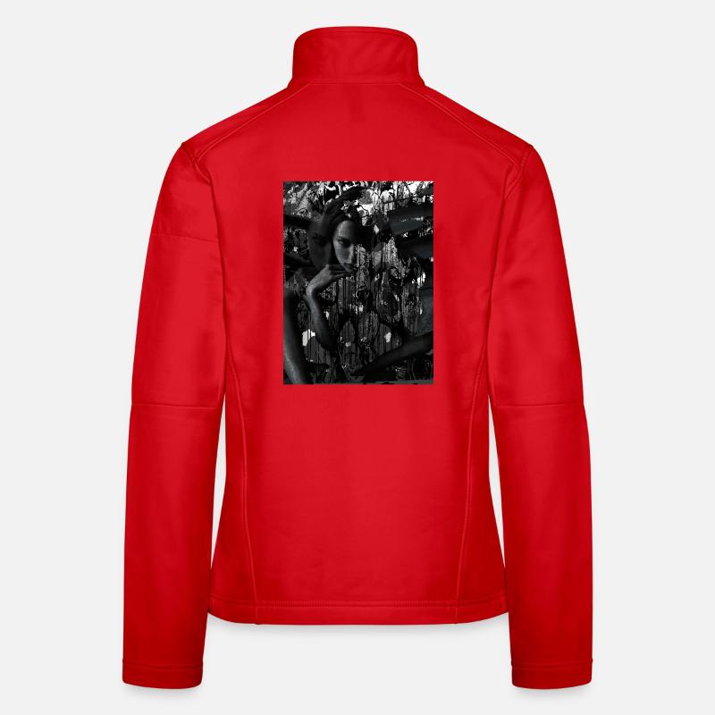 Frauen Softshelljacke