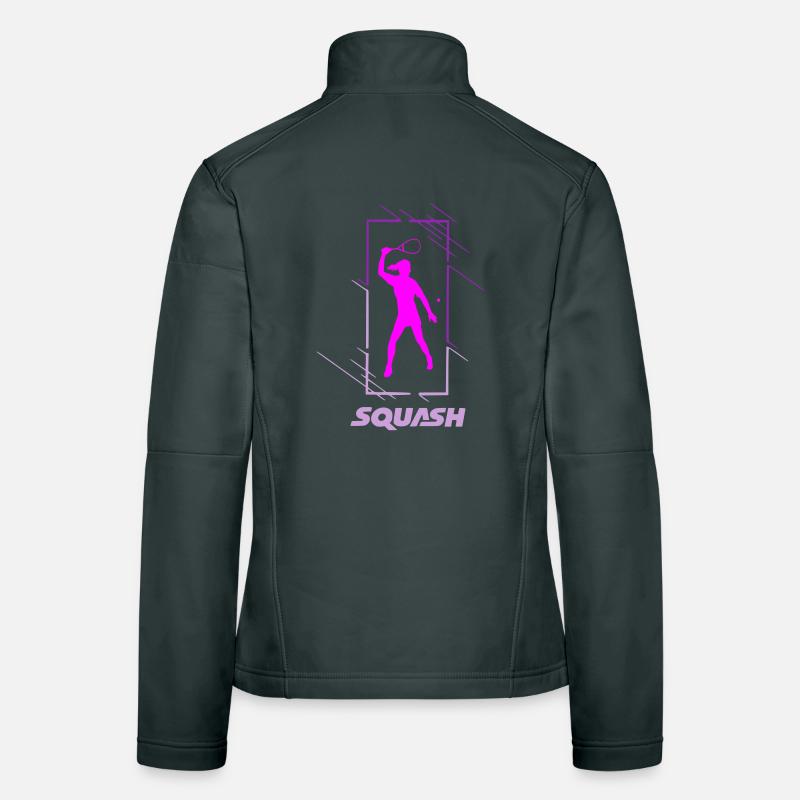 Quetschen Frauen Softshelljacke