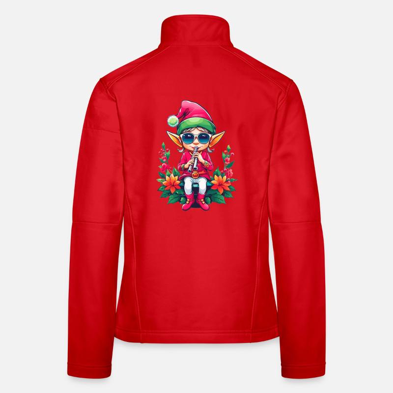 Frauen Softshelljacke