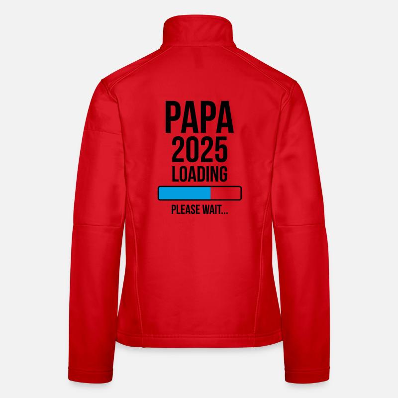 Papa 2025 Loading Please wait... Women's Softshell Jacket