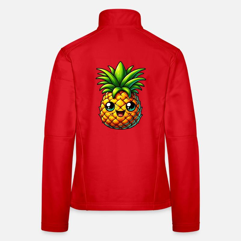 Pineapple Women's Softshell Jacket