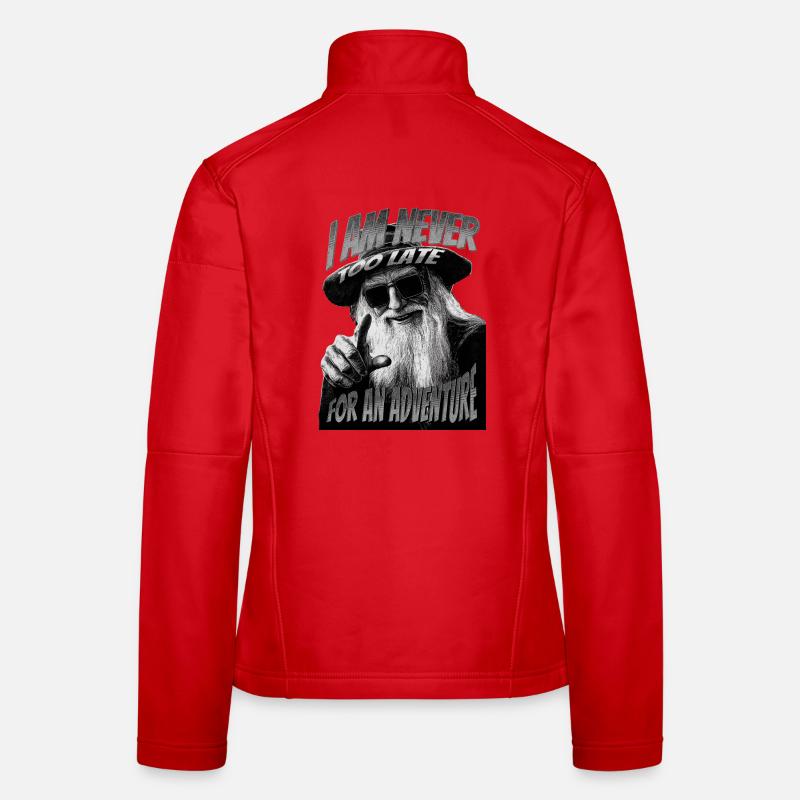 Frauen Softshelljacke