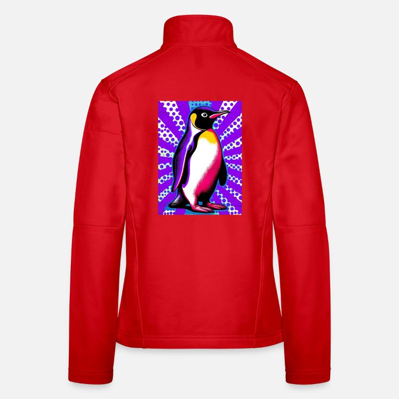 Pinguin Frauen Softshelljacke
