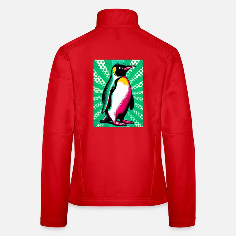 Pinguin Frauen Softshelljacke
