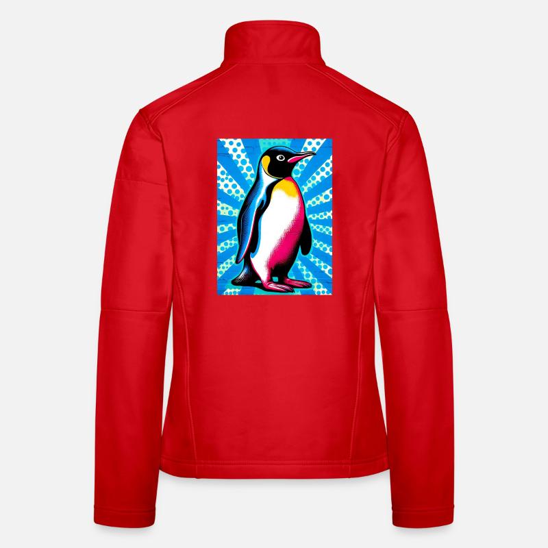Pinguin Frauen Softshelljacke