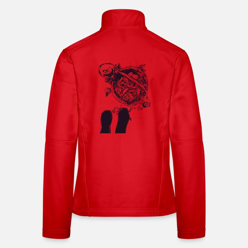 Frauen Softshelljacke