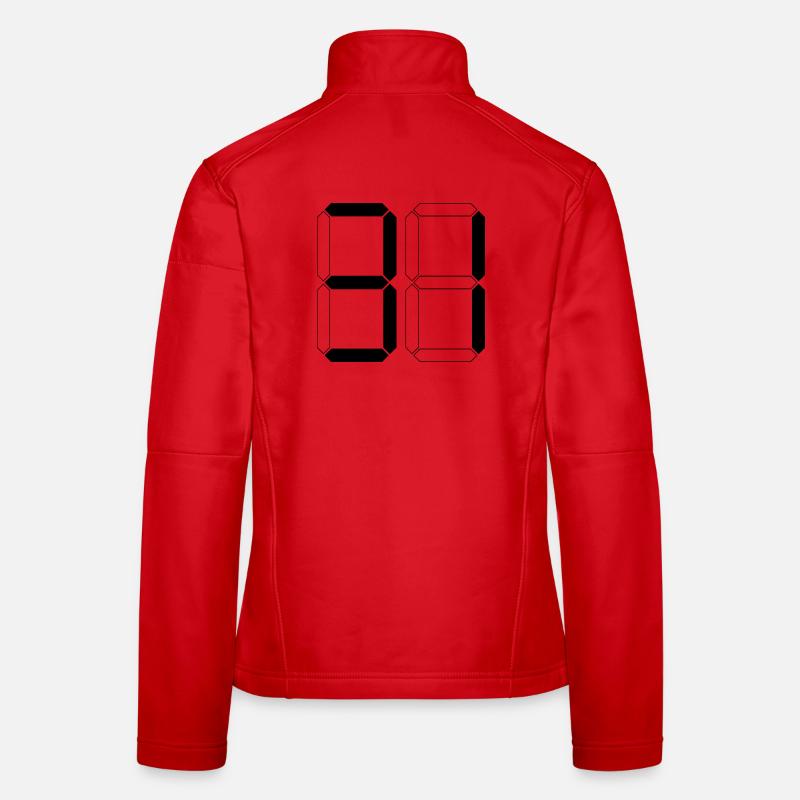 NUMBER 31 Thirty-One Gift Digital Women's Softshell Jacket