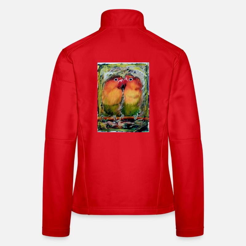Inseparable - Women's Softshell Jacket - red