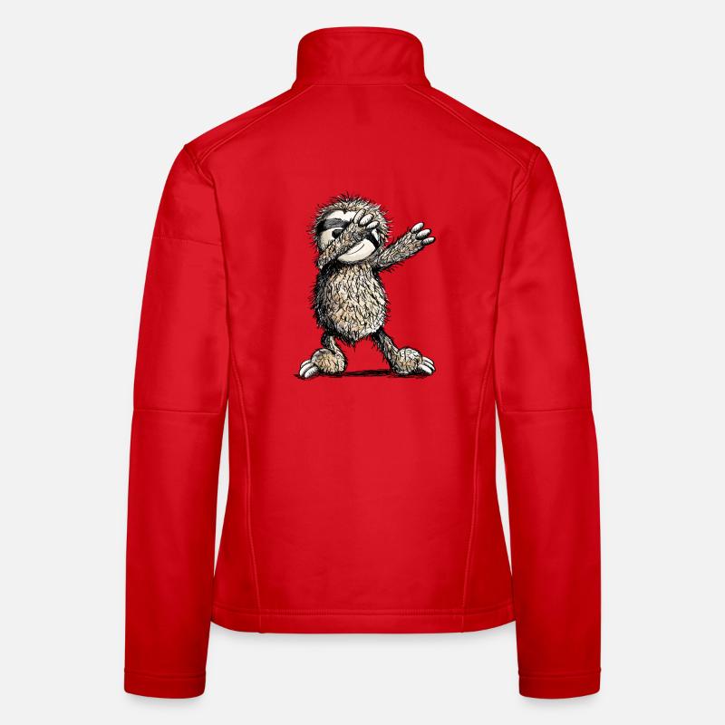 Dabbing Sloth - Dab Dance - Sloths Women's Softshell Jacket