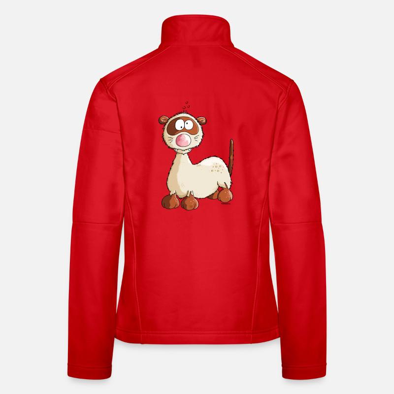 Frauen Softshelljacke