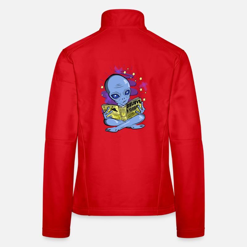 Alien - Glaube an dich selbst Frauen Softshelljacke