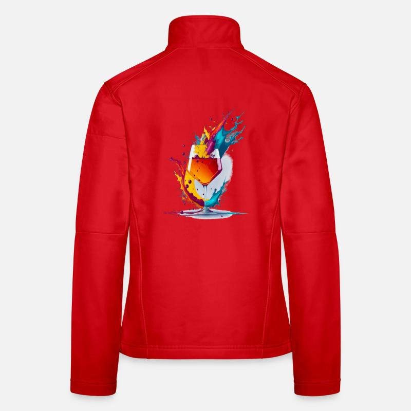 Frauen Softshelljacke