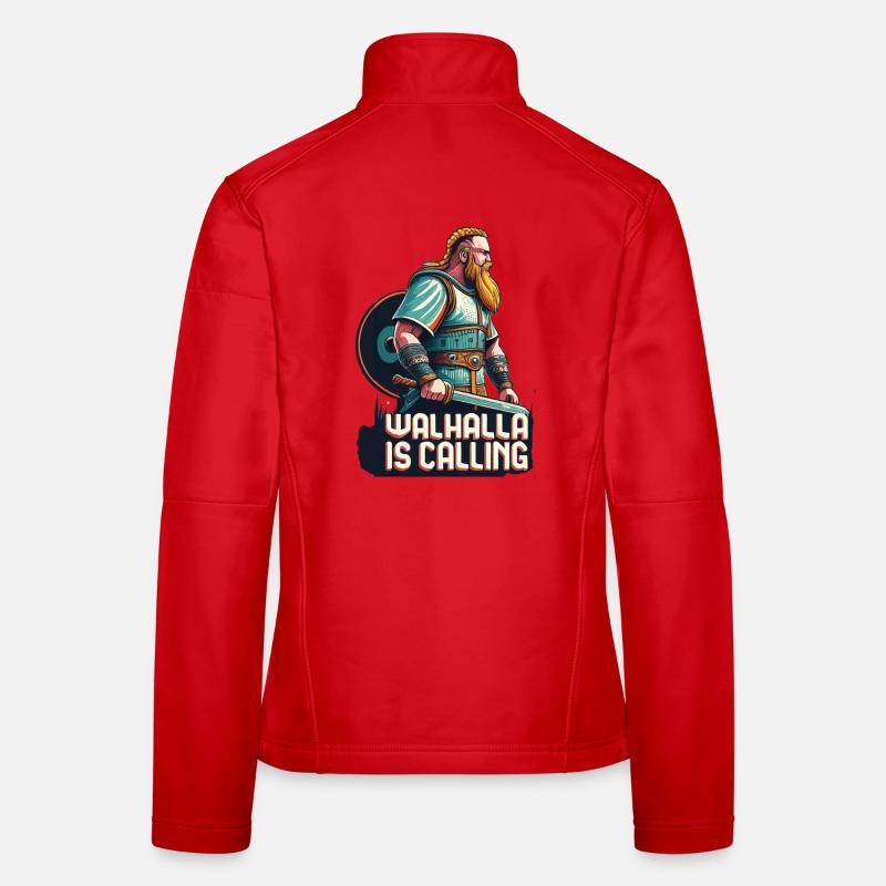 Valhalla appelle Veste en tissu softshell Femme
