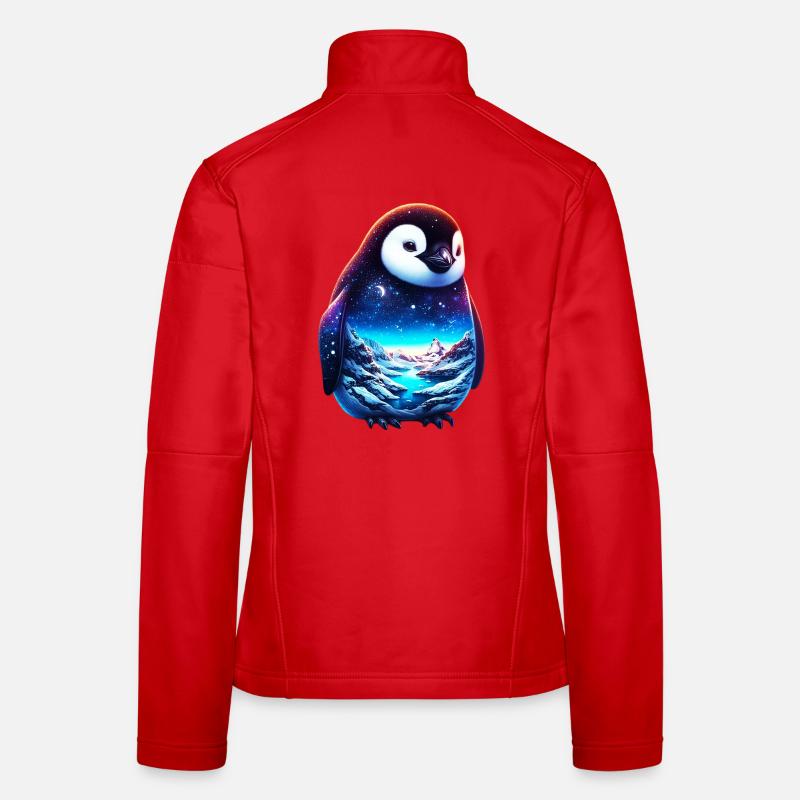 Pinguin Frauen Softshelljacke