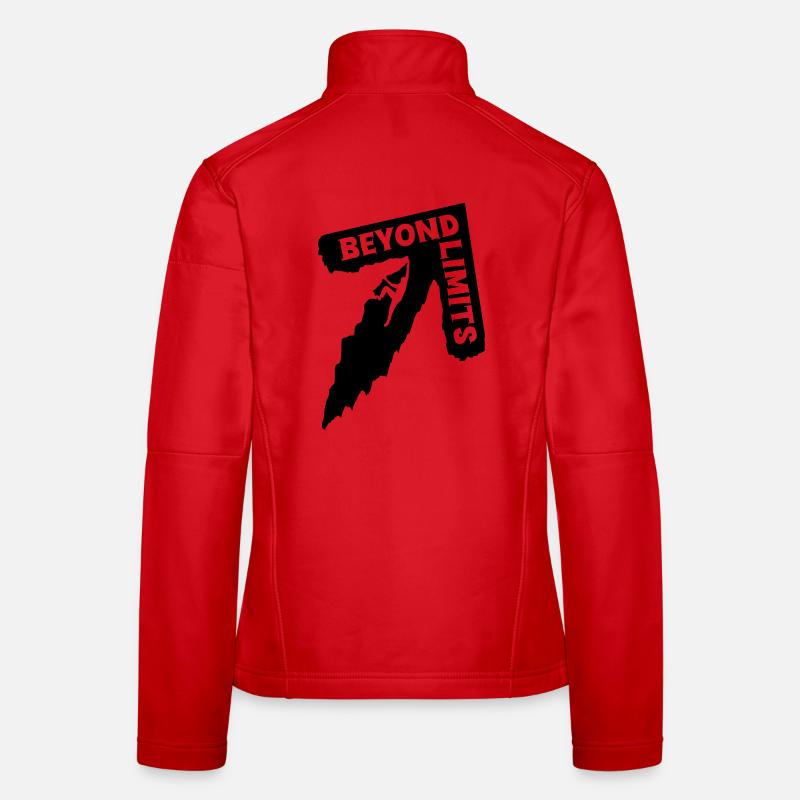 Beyond Limits - Climber [Black] Women's Softshell Jacket