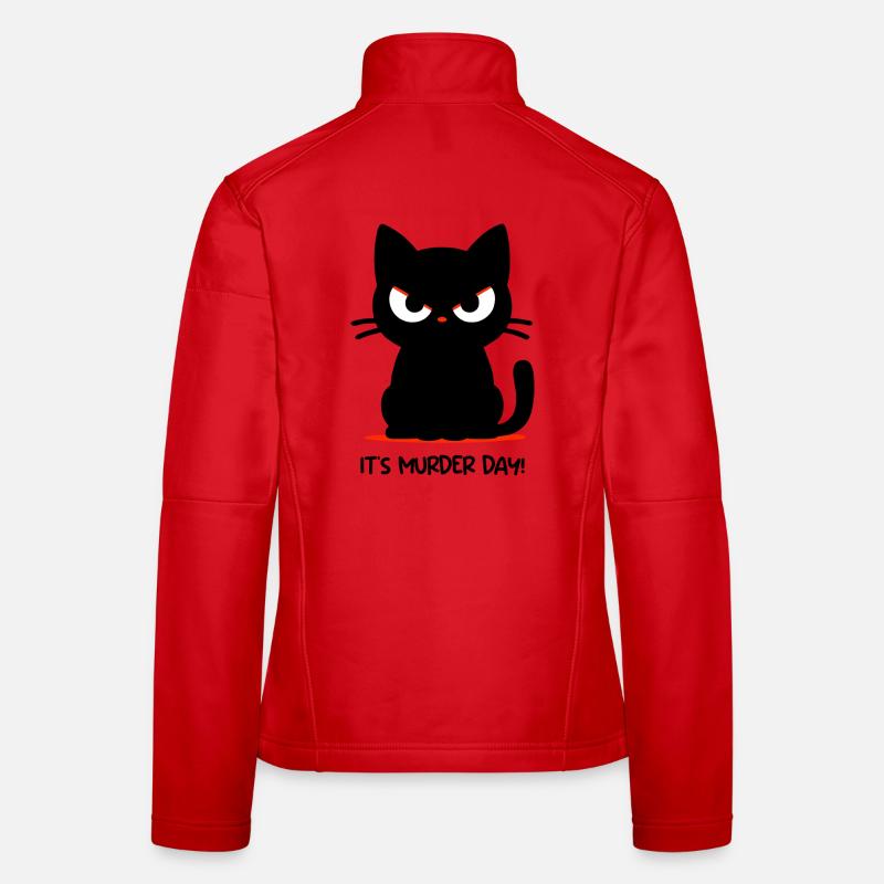Murder Day Women's Softshell Jacket